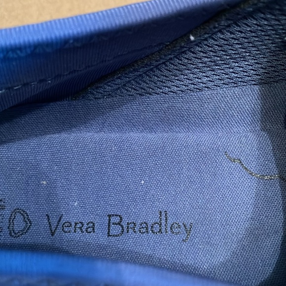 Vera Bradley floral slip on sneakers - Picture 3 of 6